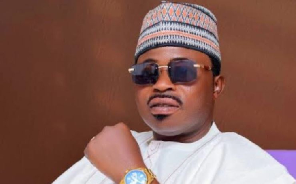Okiki Adesina is a veteran Nigerian filmmaker