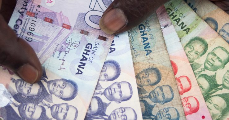 Ghana Cedi notes | File photo