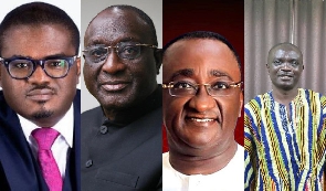 Four ministerial positions that have become vacant in Akufo-Addo’s government