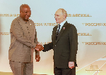 Ghana in talks with Russia over large nuclear power plant project Ghana in talks with Russia over large nuclear power plant project