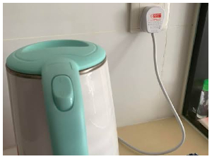 Always remember to switch off and unplug appliances that are not needed overnight