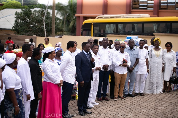 Apostle Samuel Frimpong, Rev. Christopher Kwabena Narh and other church leaders