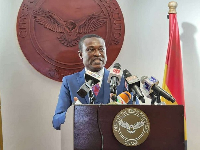 Adom-Otchere's lawyer says Special Prosecutor Kissi Agyebeng has deliberately detained his client