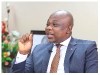 James Agalga is the MP for Builsa North and Majority Leader