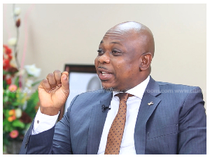 James Agalga is the MP for Builsa North and Majority Leader