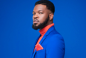 Samuel Perry, popularly known as Broda Shaggy is a Nigerian comedian