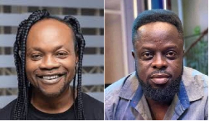 Daddy Lumba and Ofori Amponsah Daddy Lumba and Ofori Amponsah