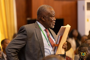 U A R Colonel Festus Aboagye (Retired)