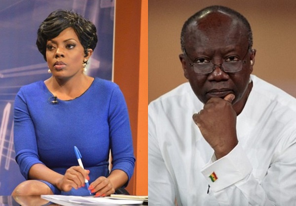 Nana Aba and Ken Ofori-Atta