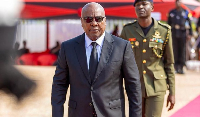 John Dramani Mahama is the President of Ghana
