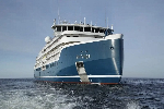 Elmina Harbour receives historic cruise ship as 280-passenger SH Vega docks