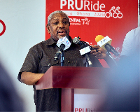 Joshua Quist is the Greater Accra Regional Director for the National Road Safety Authority