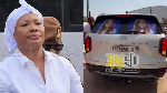 Nana Agradaa flaunts new car after release from prison
