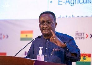 Owusu Afriyie Akoto,  Minister for Food and Agriculture