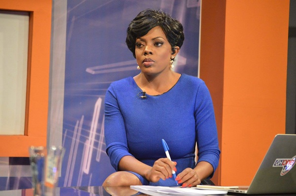 Nana Aba Anamoah reacts to claims she’s a pimp