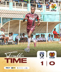 Okrah got on the scoresheet just four minutes into the game to increase his tally to seven goals.