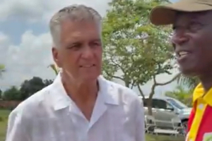 A Photo Of Daniel Gaspar And Hearts Of Oak Coach Mas‑Ud Didi Dramani