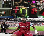 Victor Boniface hits Mohammed Kudus' celebration as late goals sink West Ham in Europa League