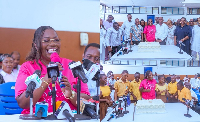 Nana Oye Bampoe Addo, on Thursday commemorated her 60th birthday