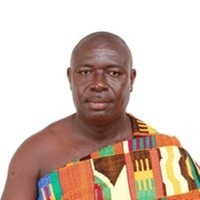 Paramount Chief of Kade Traditional Area, Osabarima Agyare Tenadu II