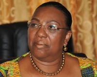 Betty Mould-Iddrisu, former Minister of Justice and Attorney General