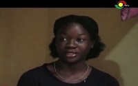 Ghana's youngest chartered accountant, Princess Korkor Boateng