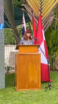 Berenice Owen-Jones, Australian High Commissioner