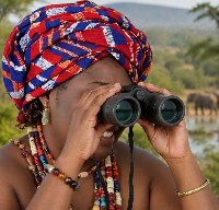 The writer says the benefits of integrating binoculars into tourism extend beyond visitors