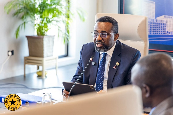 Dr Johnson Asiama, Bank of Ghana Governor