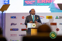 John Dramani Mahama is the President of the Republic of Ghana