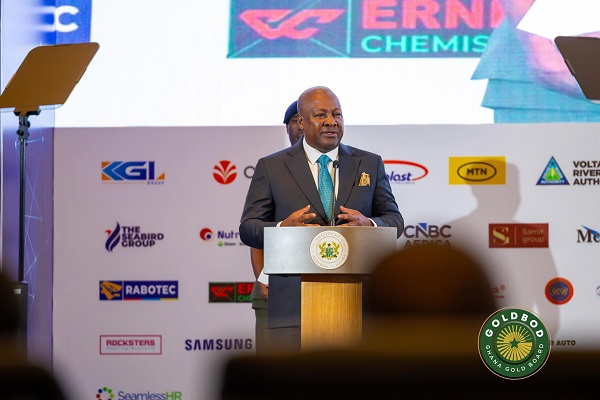 President John Dramani Mahama