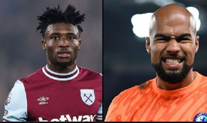 Mohammed Kudus could be swapped for Robert Sanchez in Chelsea's transfer pursuit