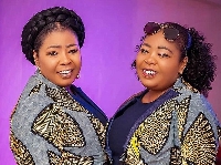 Ghanaian gospel music duo, the Tagoe Sisters
