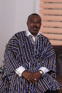 Minister for Chieftaincy and Religious Affairs, Stephen Asamoah Boateng