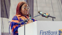 Rosie Ebe-Arthur is a Non-Executive Director at FirstBank Ghana