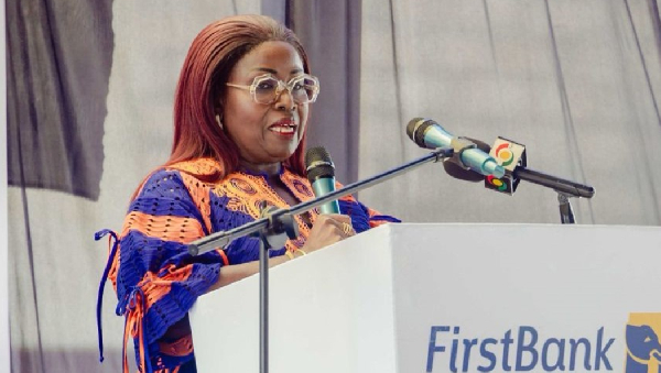 Rosie Ebe-Arthur is a Non-Executive Director at FirstBank Ghana