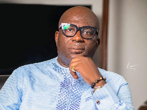 Ebenezer Okletey Terlabi is Deputy Minister for the Interior