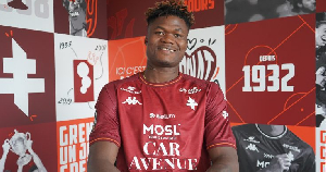 FC Metz defender Terry Yegbe