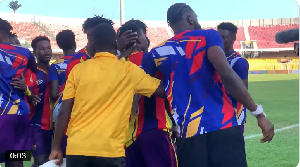 Accra Hearts of Oak drew 2-2 with Bibiani Gold Stars Accra Hearts of Oak drew 2-2 with Bibiani Gold Stars