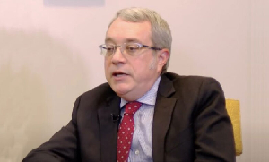 Robert Taliercio is World Bank's Division Director for Ghana, Sierra Leone and Liberia