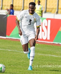 Ghana's U-23 forward, Ernest Nuamah