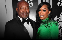 Reality TV star Porsha Williams and ex-husband, Simon Guobadia