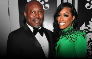 Reality TV star Porsha Williams and ex-husband, Simon Guobadia Reality TV star Porsha Williams and ex-husband, Simon Guobadia