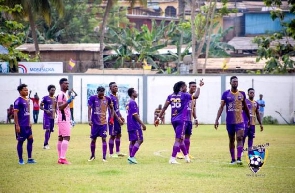 Medeama star Fatawu Hamidu hails teammates after CAF Champions League group stage qualification