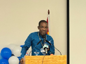 Stephen W. Arthur, Director-General of the Ghana Civil Aviation Authority (GCAA)
