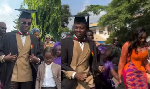 Watch as Stonebwoy graduates with master’s degree from GIMPA