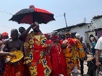 Head of the Mantse Ankrah Royal Family, Nii Adjabeng Ankrah II