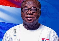 Freddie Blay is the national chairman of the party