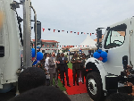 GAF receives 3 Freightliner trucks worth $600,000 from the US