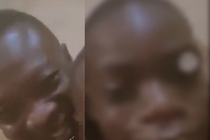 Anyass with one of his players